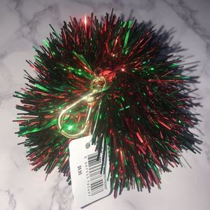 Bath and Body Works Christmas PomPom Pocketbac Holder NEW WITH TAGS